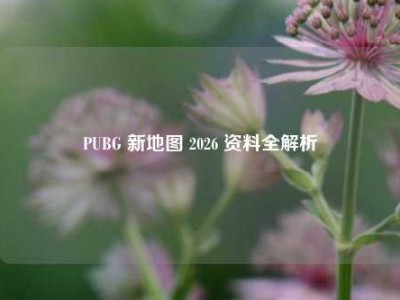 PUBG 新地图 2026 资料全解析