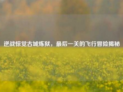 逆战惊觉古城炼狱，最后一关的飞行冒险揭秘