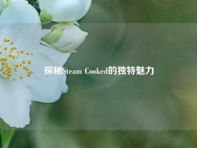 探秘Steam Cooked的独特魅力