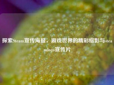 探索Steam宣传海报，游戏世界的精彩缩影与steamlogo宣传片