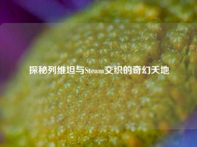 探秘列维坦与Steam交织的奇幻天地