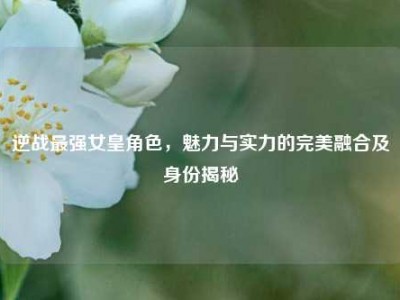 逆战最强女皇角色，魅力与实力的完美融合及身份揭秘