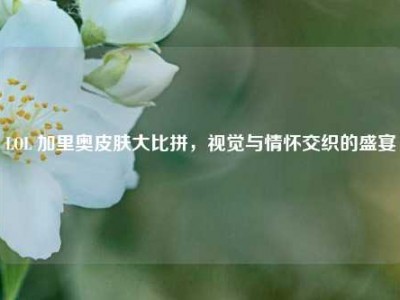 LOL 加里奥皮肤大比拼，视觉与情怀交织的盛宴