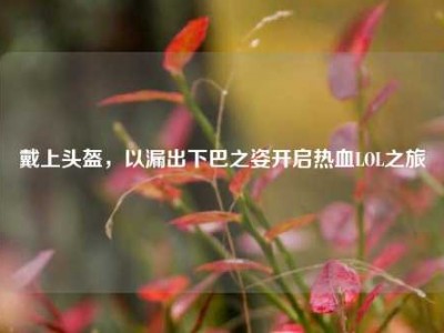 戴上头盔，以漏出下巴之姿开启热血LOL之旅