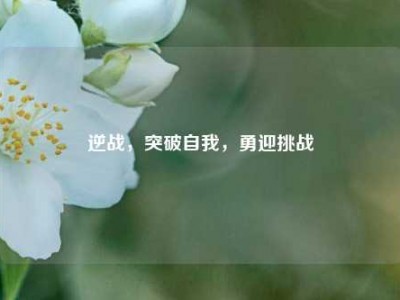 逆战，突破自我，勇迎挑战