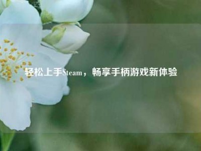 轻松上手Steam，畅享手柄游戏新体验