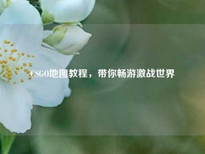 CSGO地图教程，带你畅游激战世界