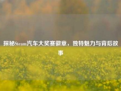 探秘Steam汽车大奖赛徽章，独特魅力与背后故事