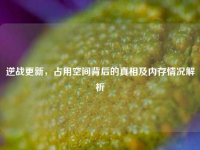 逆战更新，占用空间背后的真相及内存情况解析
