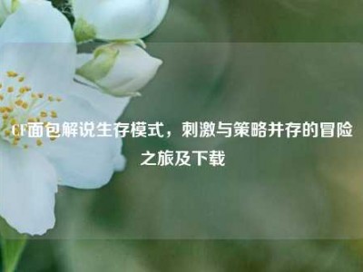 CF面包解说生存模式，刺激与策略并存的冒险之旅及下载