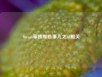 Steam审核那些事儿之AI相关