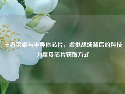 王者荣耀与半导体芯片，虚拟战场背后的科技力量及芯片获取方式