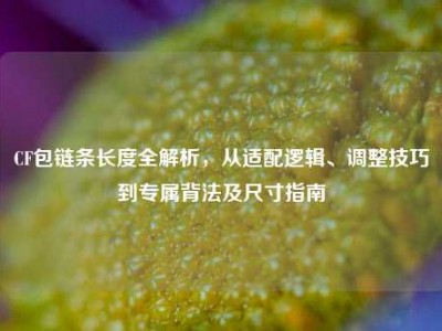CF包链条长度全解析，从适配逻辑、调整技巧到专属背法及尺寸指南
