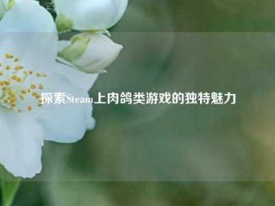 探索Steam上肉鸽类游戏的独特魅力