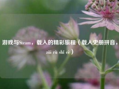 游戏与Steam，载入的精彩旅程（载入史册拼音，zǎi rù shǐ cè）