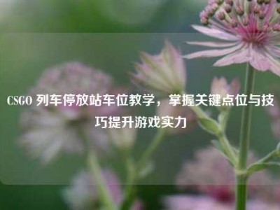 CSGO 列车停放站车位教学，掌握关键点位与技巧提升游戏实力
