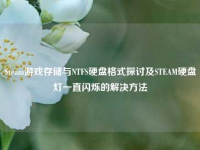 Steam游戏存储与NTFS硬盘格式探讨及STEAM硬盘灯一直闪烁的解决方法