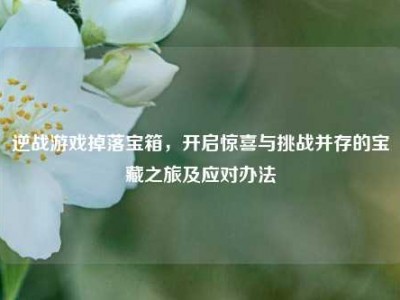 逆战游戏掉落宝箱，开启惊喜与挑战并存的宝藏之旅及应对办法