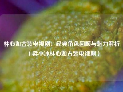 林心如古装电视剧：经典角色回顾与魅力解析（梁小冰林心如古装电视剧）