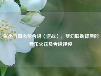 张杰与周杰伦合唱〈逆战〉，梦幻联动背后的音乐火花及合唱视频