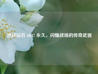 逆战钻石 AK47 永久，闪耀战场的传奇武器