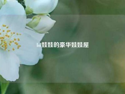 lol娃娃的豪华娃娃屋