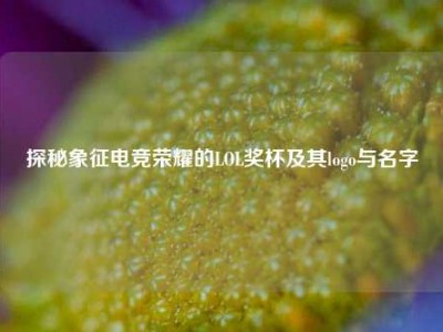 探秘象征电竞荣耀的LOL奖杯及其logo与名字
