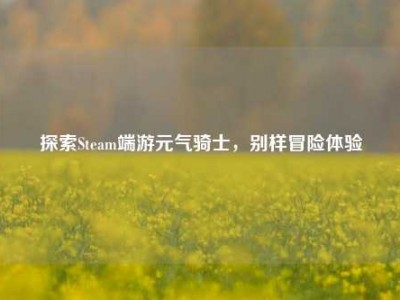 探索Steam端游元气骑士，别样冒险体验