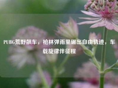 PUBG荒野飙车，枪林弹雨里碾出自由轨迹，车载旋律伴征程
