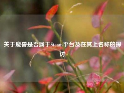 关于魔兽是否属于Steam平台及在其上名称的探讨