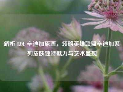 解析 LOL 辛迪加原画，领略英雄联盟辛迪加系列皮肤独特魅力与艺术呈现