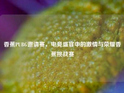 香蕉PUBG邀请赛，电竞盛宴中的激情与荣耀香蕉挑战赛