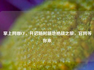 掌上网咖CF，开启随时随地枪战之旅，官网等你来