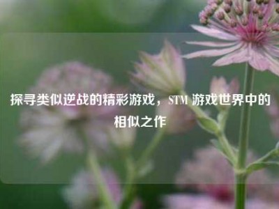 探寻类似逆战的精彩游戏，STM 游戏世界中的相似之作