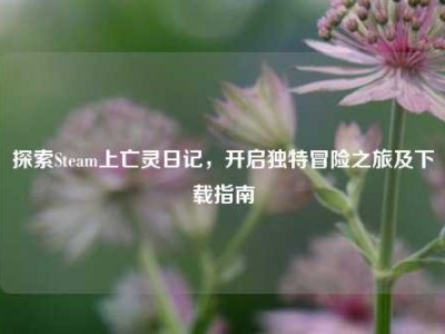 探索Steam上亡灵日记，开启独特冒险之旅及下载指南