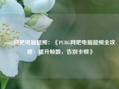 pubg网吧电脑超频：《PUBG网吧电脑超频全攻略：提升帧数，告别卡顿》