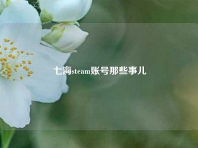 七海steam账号那些事儿