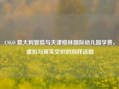 CSGO 意大利冒险与天津格林国际幼儿园学费，虚拟与现实交织的别样话题