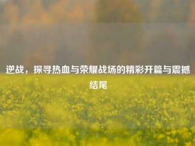 逆战，探寻热血与荣耀战场的精彩开篇与震撼结尾