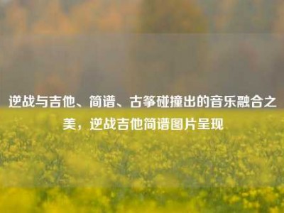 逆战与吉他、简谱、古筝碰撞出的音乐融合之美，逆战吉他简谱图片呈现