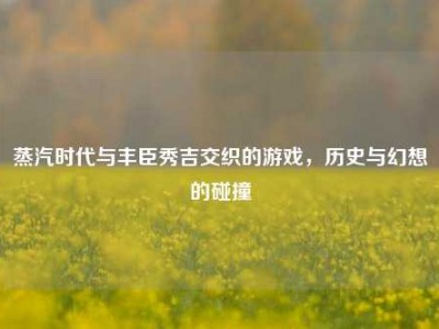 蒸汽时代与丰臣秀吉交织的游戏，历史与幻想的碰撞
