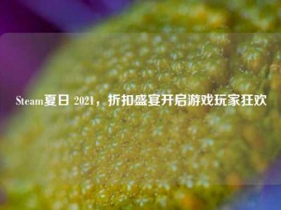 Steam夏日 2021，折扣盛宴开启游戏玩家狂欢