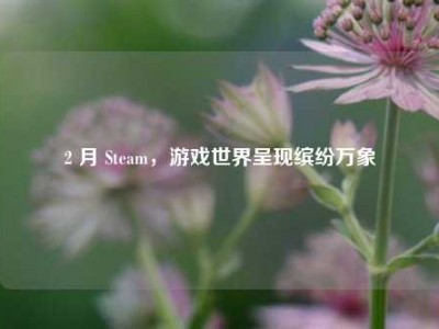 2 月 Steam，游戏世界呈现缤纷万象