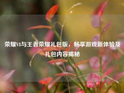 荣耀V8与王者荣耀礼包版，畅享游戏新体验及礼包内容揭秘