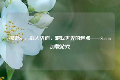探索Steam载入界面,游戏世界的起点——Steam加载游戏