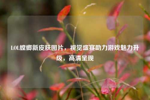 LOL螳螂新皮肤图片,视觉盛宴助力游戏魅力升级,高清呈现