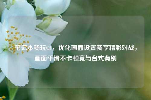 笔记本畅玩CF，优化画面设置畅享精彩对战，画面平滑不卡顿竟与台式有别
