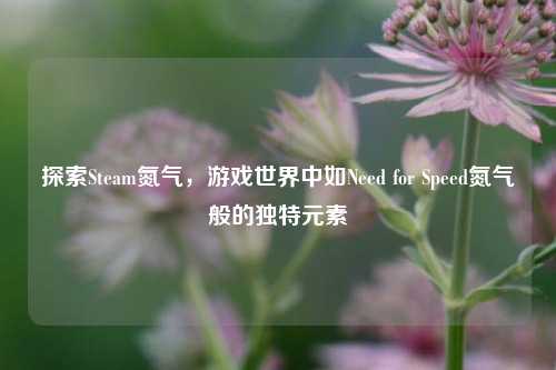 探索Steam氮气,游戏世界中如Need for Speed氮气般的独特元素