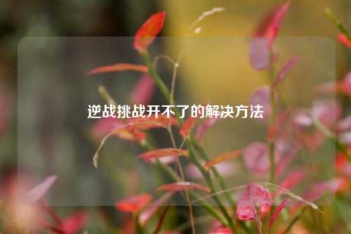 逆战挑战开不了的解决方法