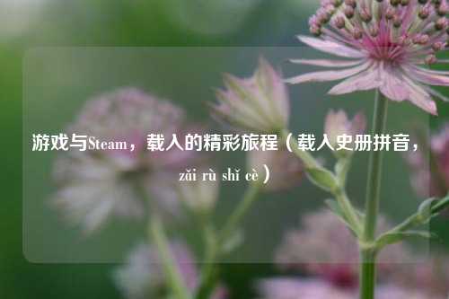 游戏与Steam,载入的精彩旅程(载入史册拼音,zǎi rù shǐ cè)